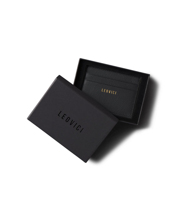 Cardholder Wallet - Black