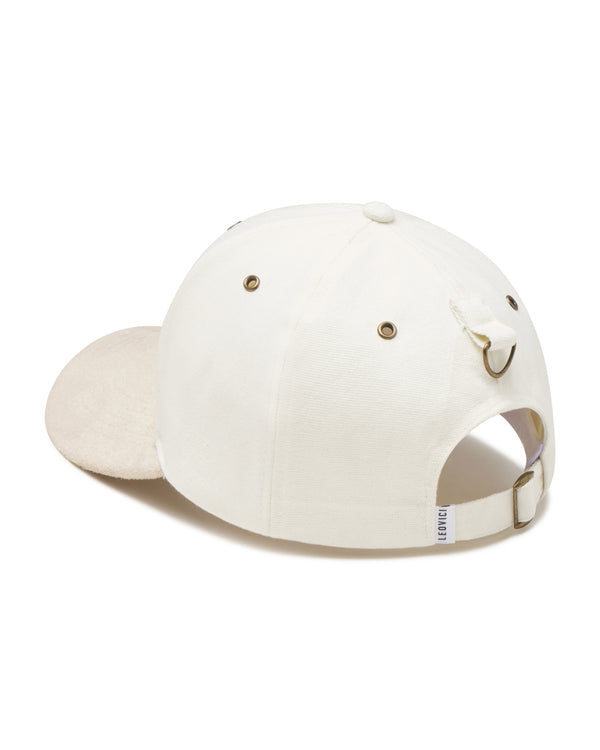 Canvas Hat - Bone