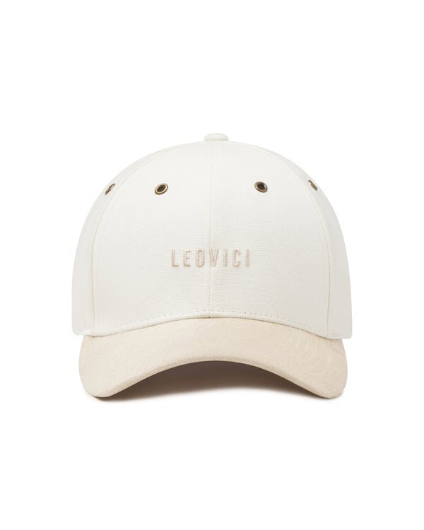 Canvas Hat - Bone