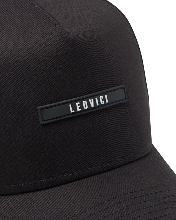 Leovici X New Era Cap - Black