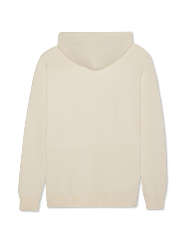 Hooded Sweater - Bone
