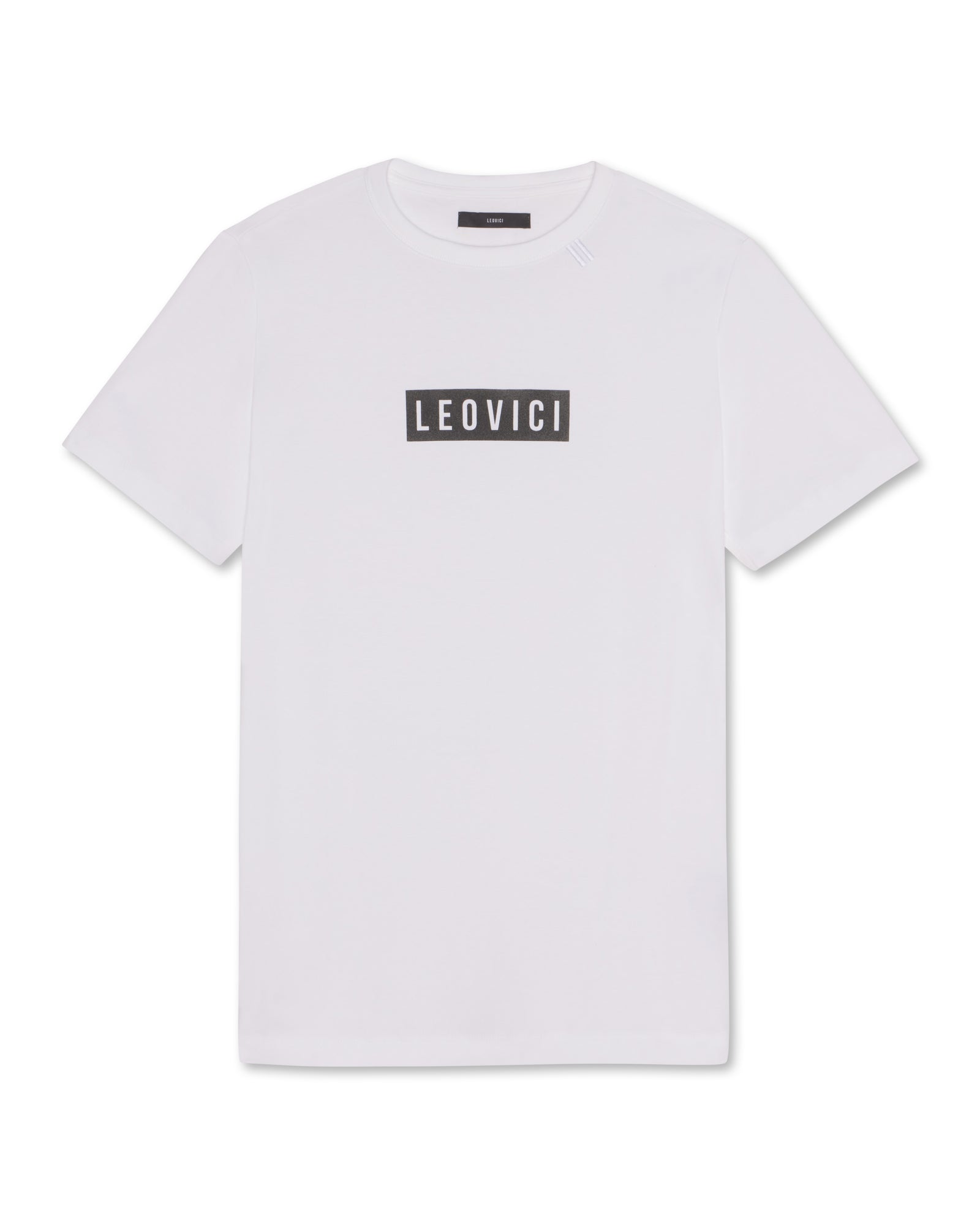 Box Logo T-Shirt - White – LEOVICI