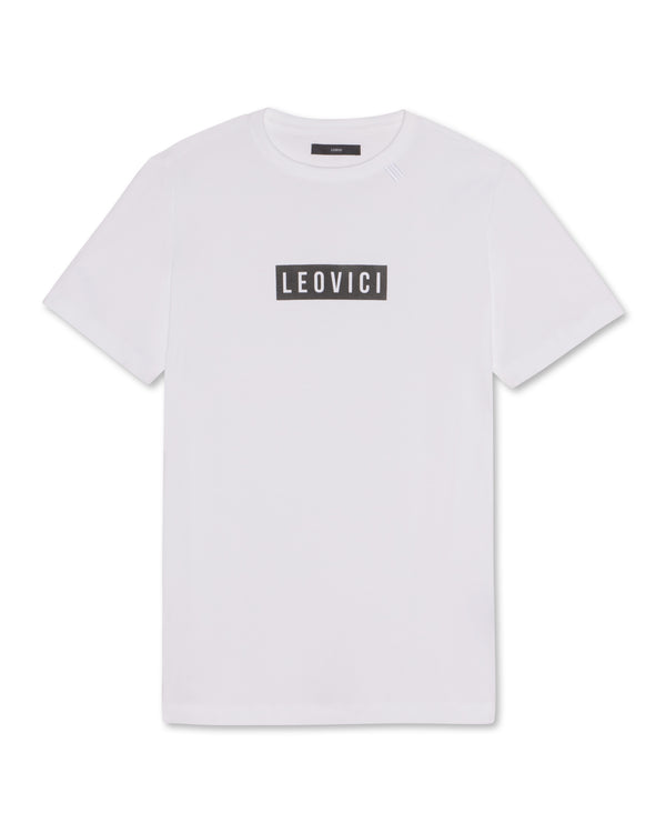 Box Logo T-Shirt - White