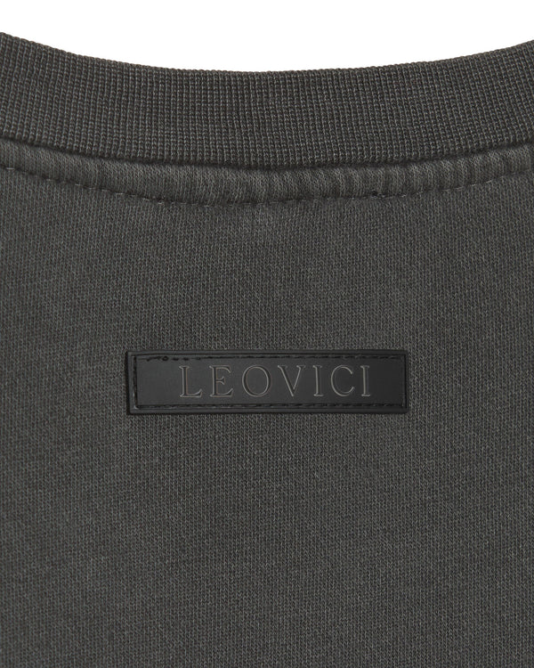 Pullover Crew - Smoke