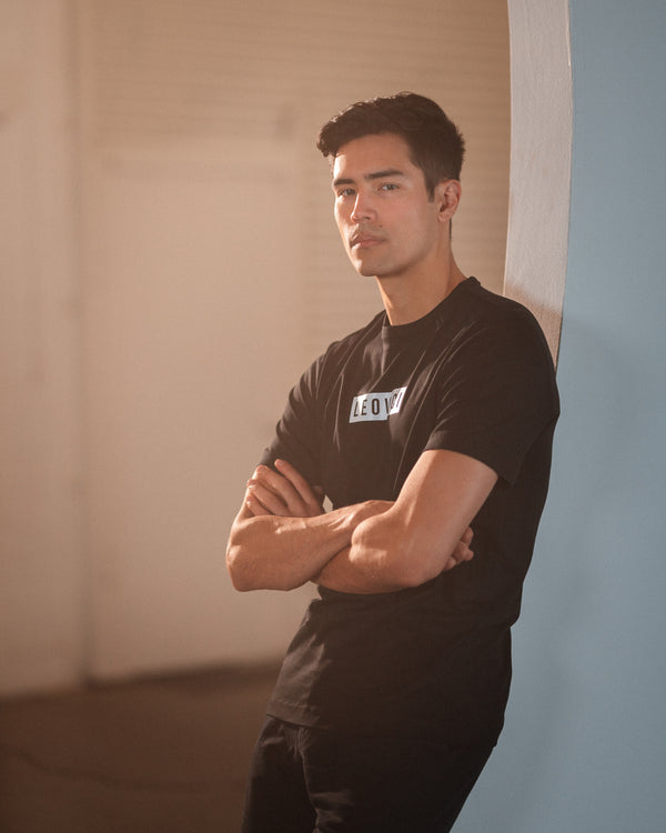 Box Logo T-Shirt - Black