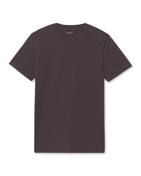 Box Cut T Shirt - Slate