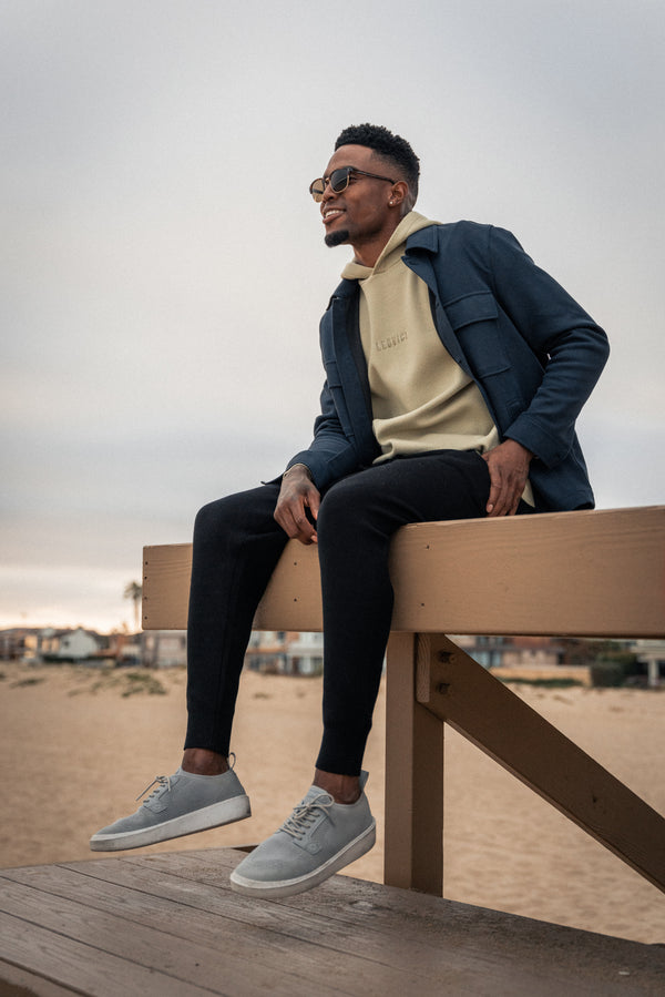 Work Jacket - Pacific Blue