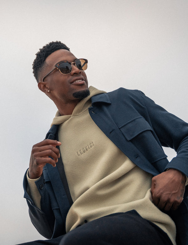 Work Jacket - Pacific Blue