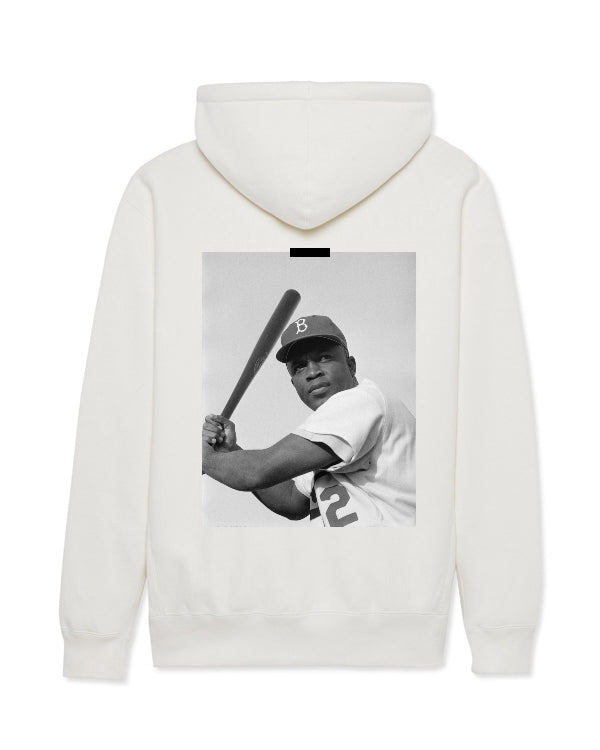 "42" Hoodie - Light Bone