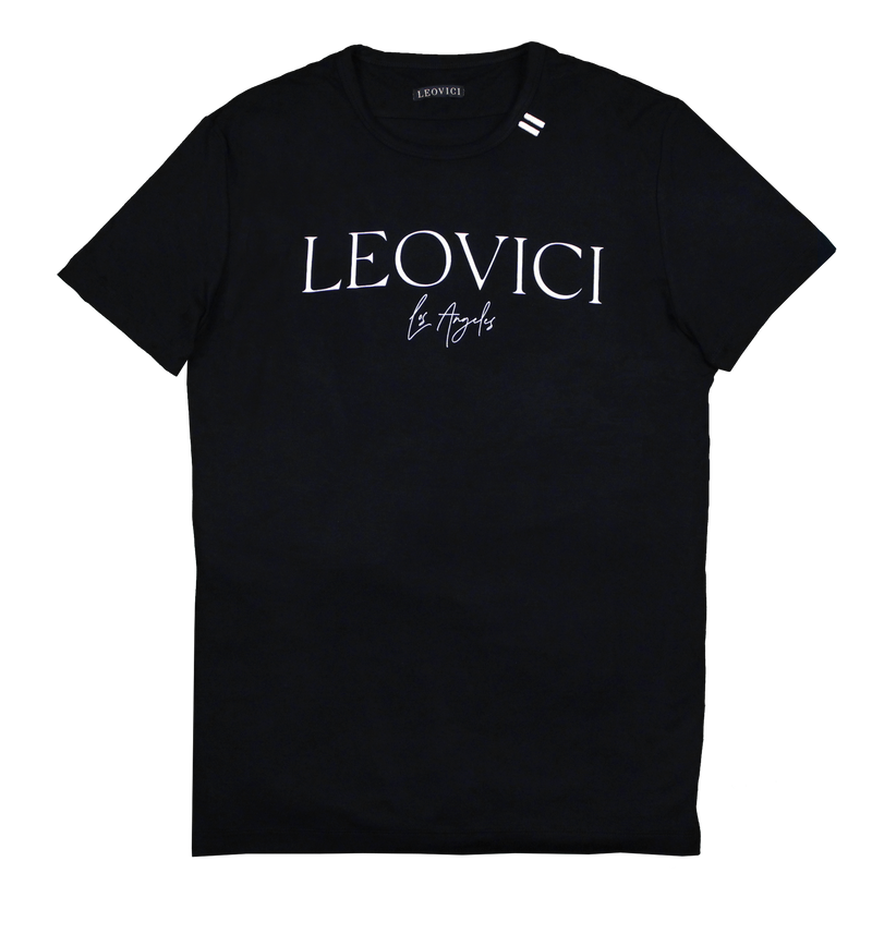 Los Angeles Logo T-Shirt - Black