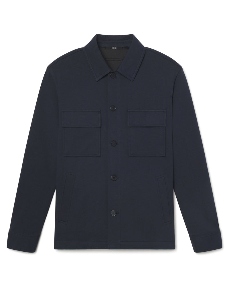 Work Jacket - Pacific Blue