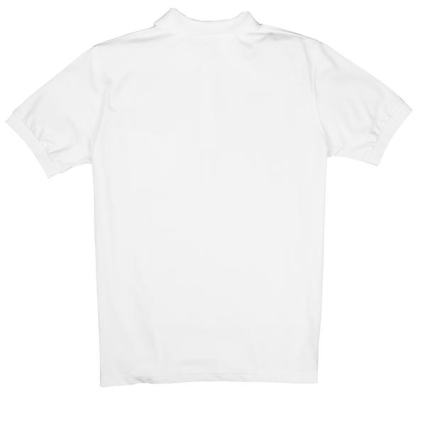 Lightweight Polo - Short Sleeve - White