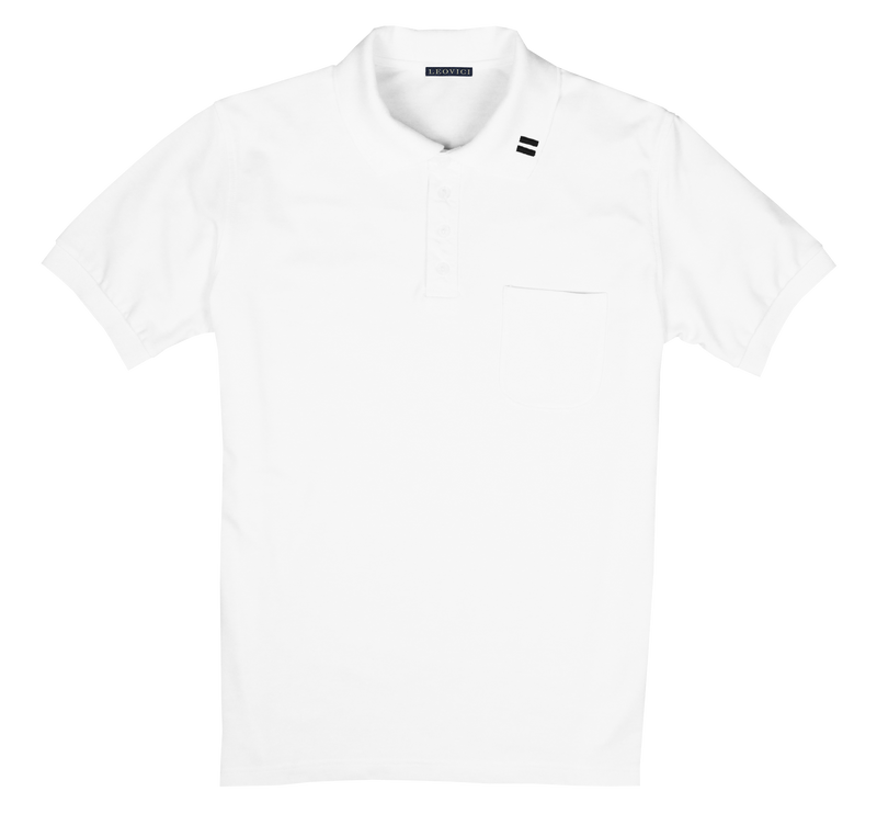 Lightweight Polo - Short Sleeve - White