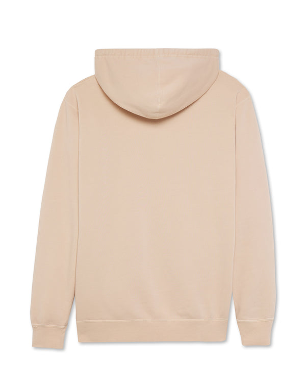 Boxed Logo Hoodie - Dusty Pink