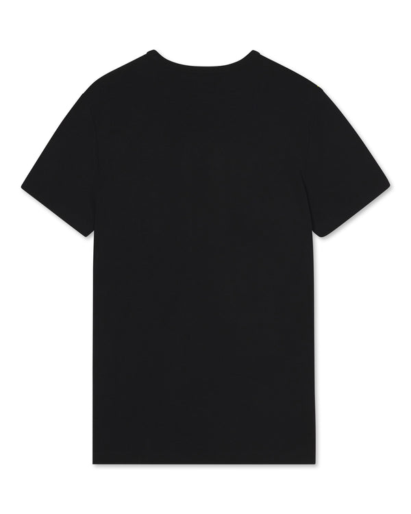Heavyweight Pocket SS T-Shirt - Black