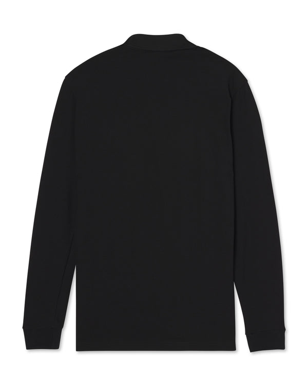 LS Modal Polo - Black