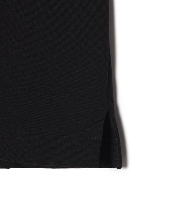 SS Modal Polo - Black