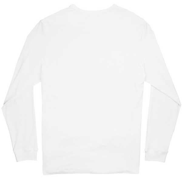 Pocket Long Sleeve T-Shirt - White