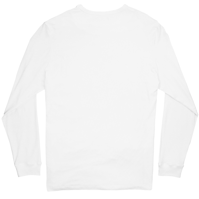 Pocket Long Sleeve T-Shirt - White