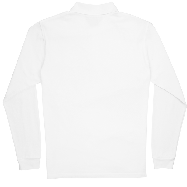 The Original Polo - Long Sleeve - White