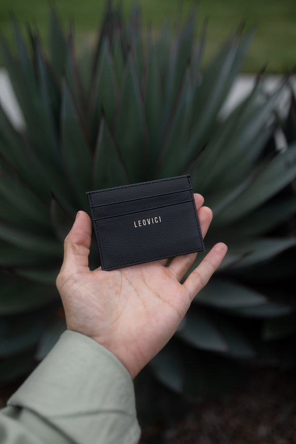 Cardholder Wallet - Black