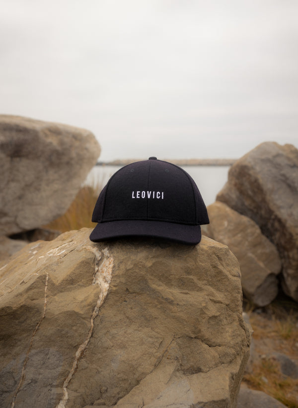 Wool Cap - Black