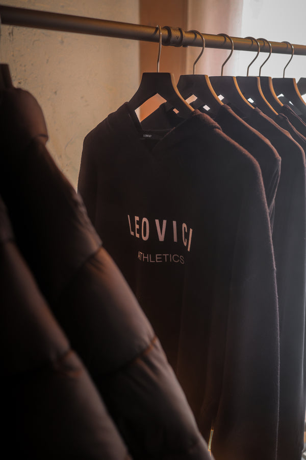 Hooded Sweater - Black