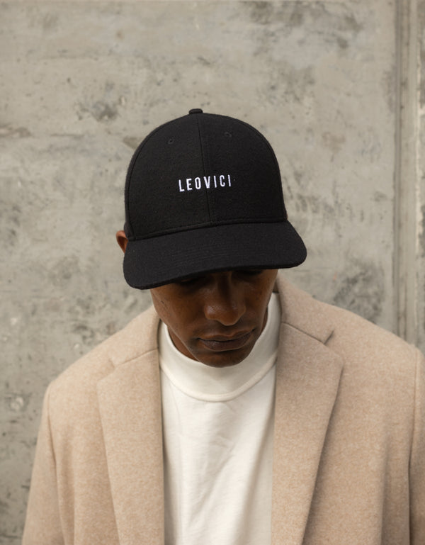 Wool Cap - Black