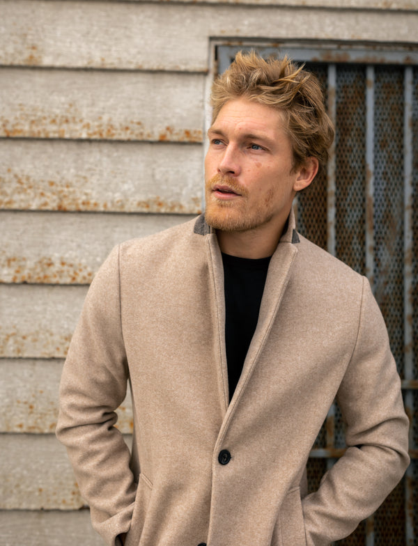 Overcoat - Tan