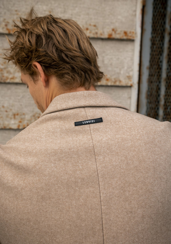 Overcoat - Tan