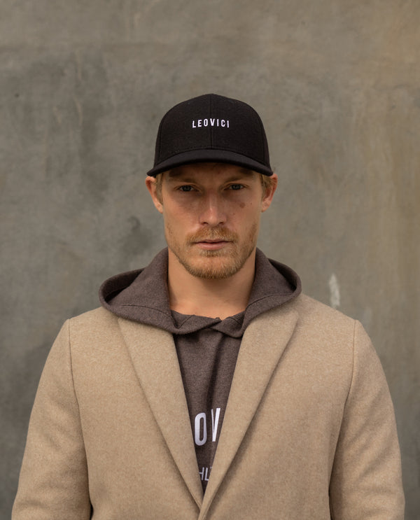 Wool Cap - Black