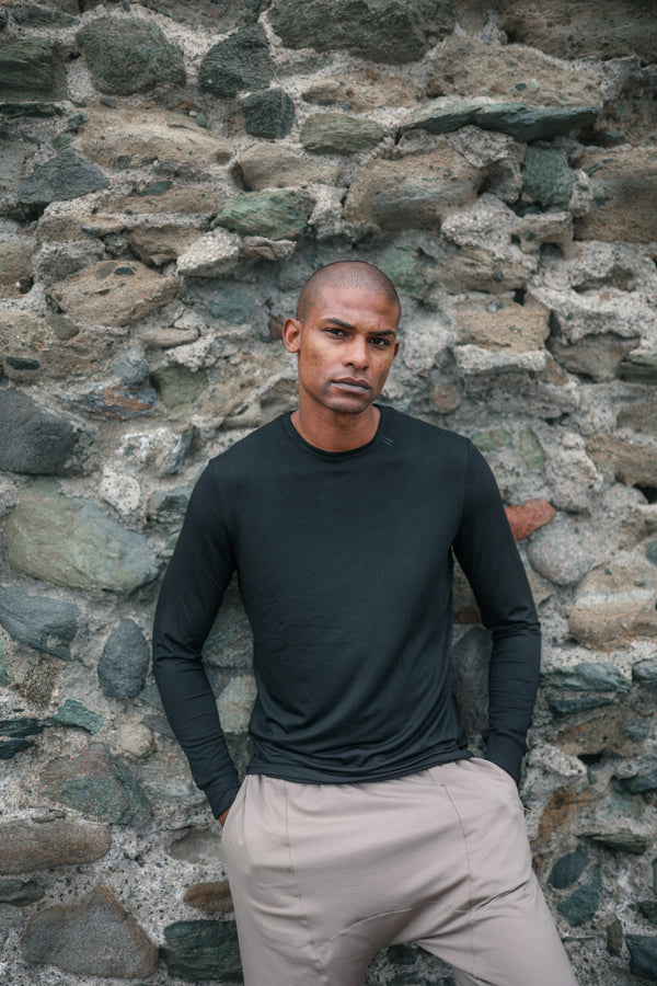 Athluxe LS T-Shirt - Black