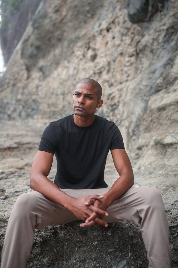 Athluxe SS T-Shirt - Black