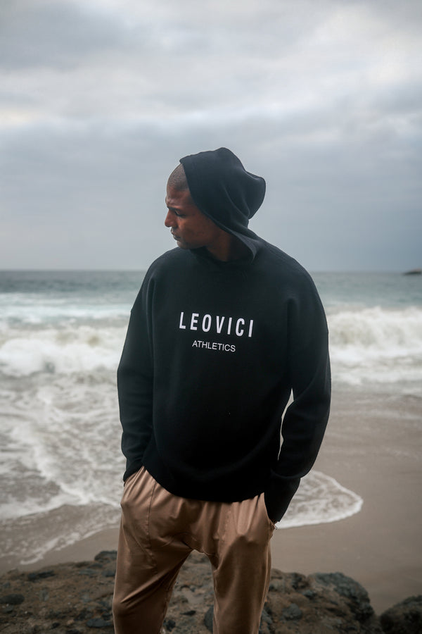 Hooded Sweater - Black