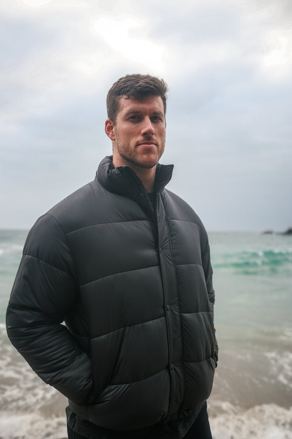 Puffer Jacket - Black