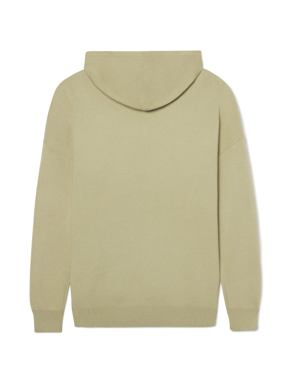 Hooded Sweater - Sage