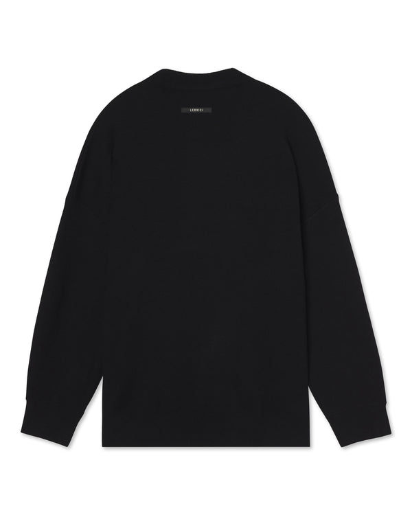 Sweater Crewneck - Black