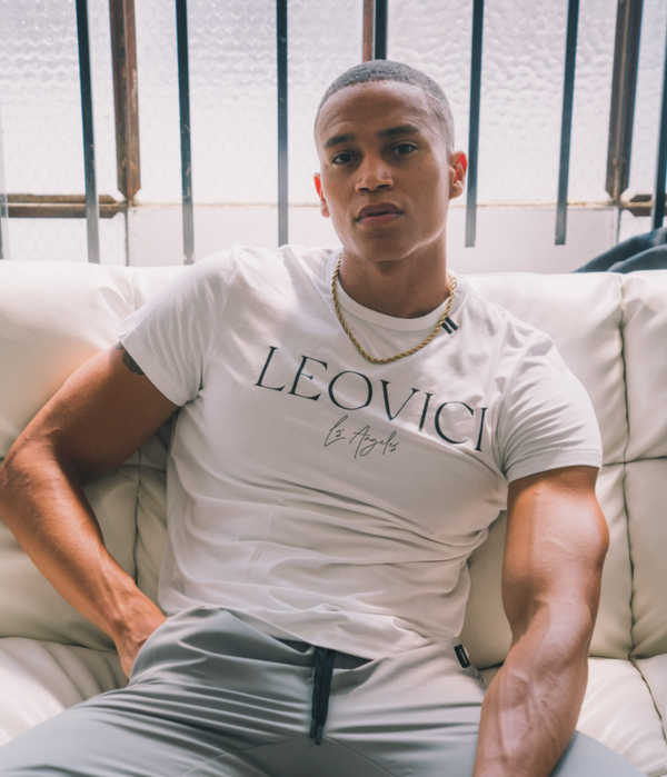 Los Angeles Logo T-Shirt - White