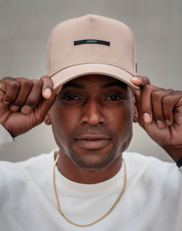 Leovici X New Era Cap - Sand