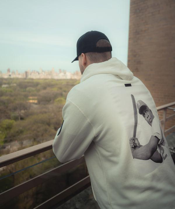 "42" Hoodie - Light Bone